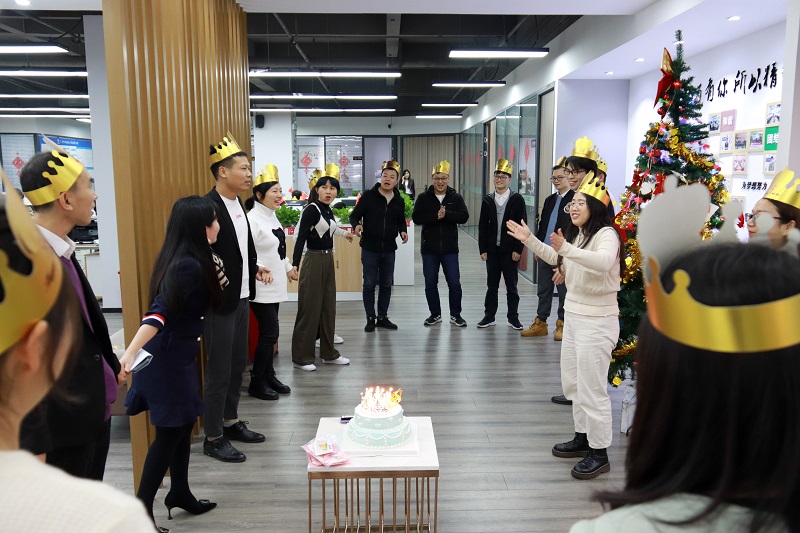 華邦瀛生日會丨感恩同行，銘記美好